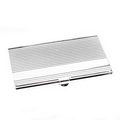 Business Card Case - Silver plated